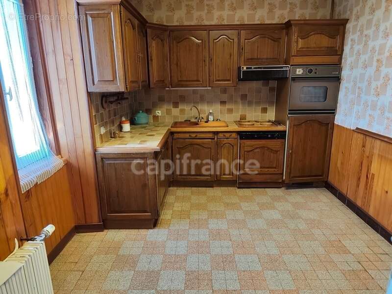 Maison à TOULON-SUR-ARROUX