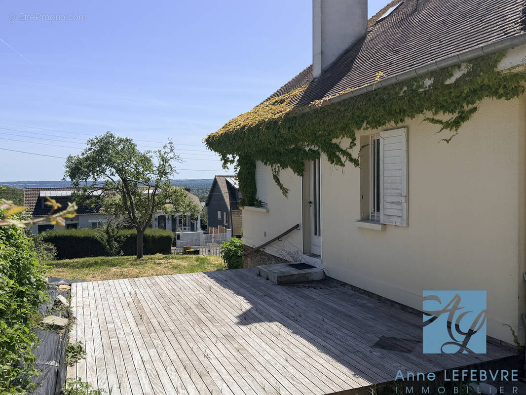 Maison à TROUVILLE-SUR-MER