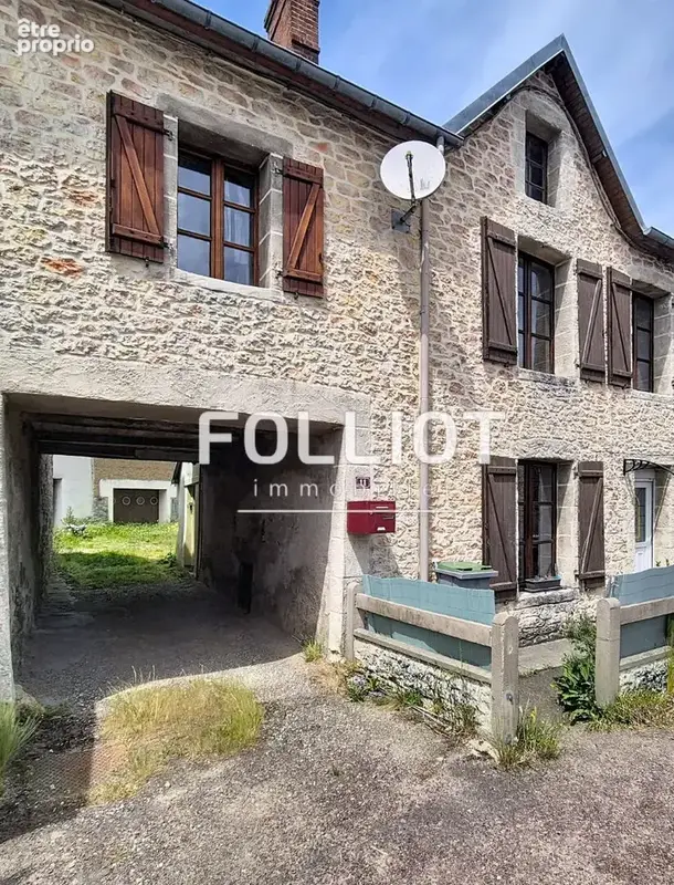 A vendre maison en pierre à Coudeville-sur-Mer - Réf 12400LB - photo 2