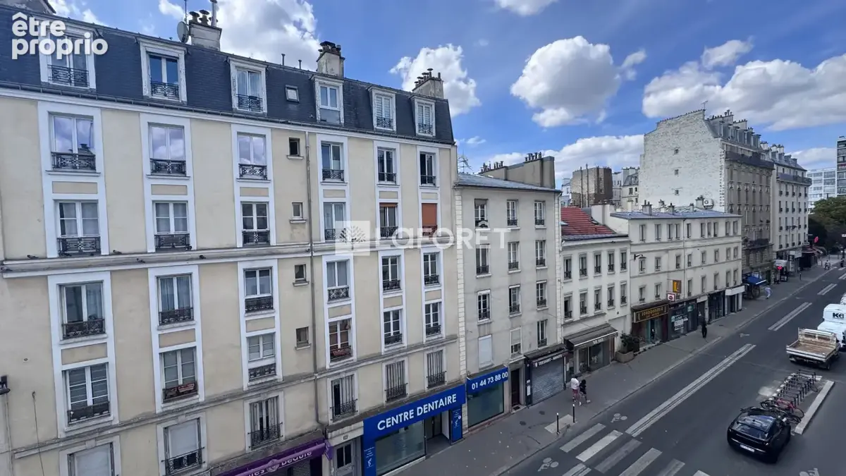 Appartement Paris 3 pièce(s) 36 m2 - photo 7