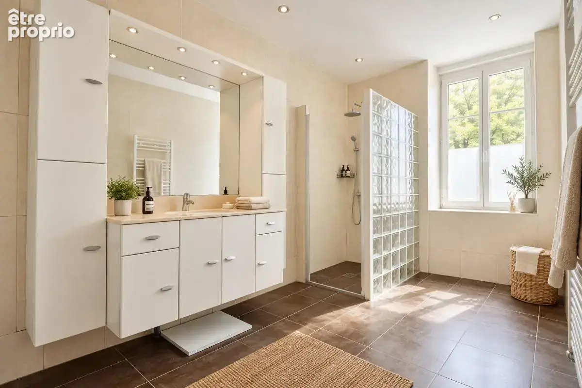Appartement 3 pces de 105m2 à Strasbourg quartier des XV - photo 6