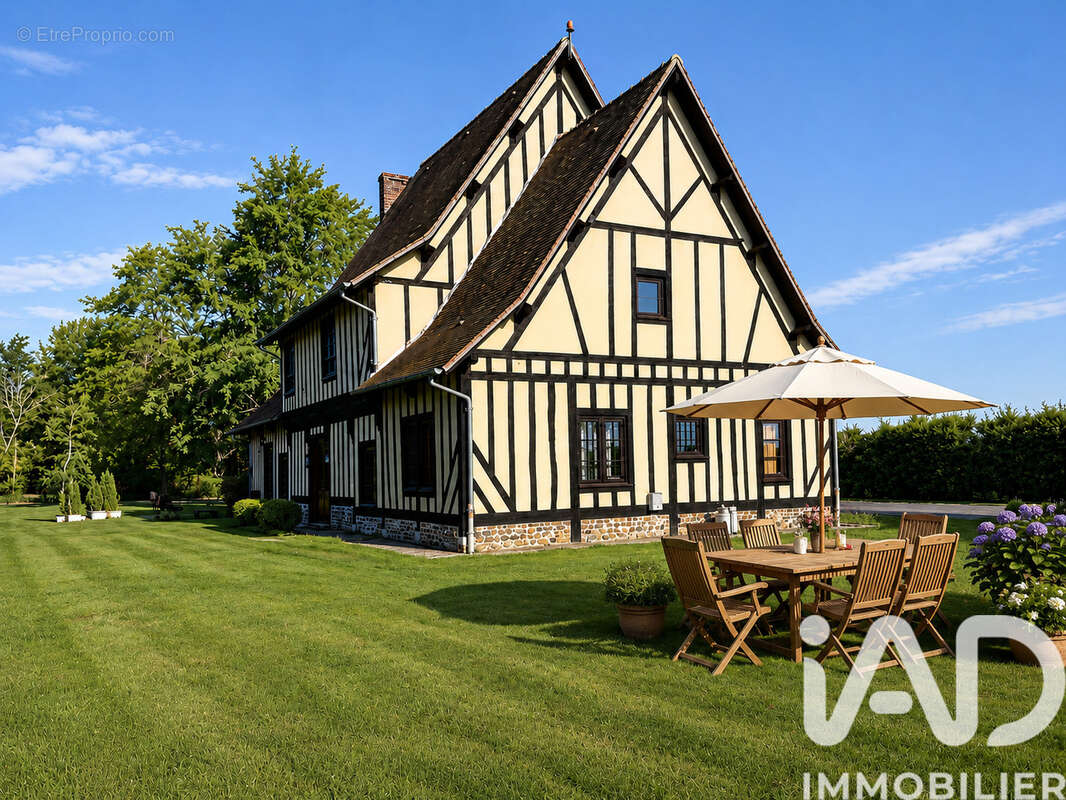 Photo 3 - Maison à LA BARRE-EN-OUCHE