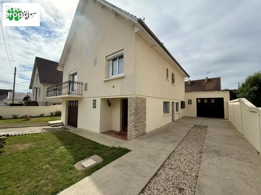 Maison à OUISTREHAM