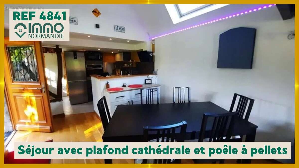 Maison à BERNAY