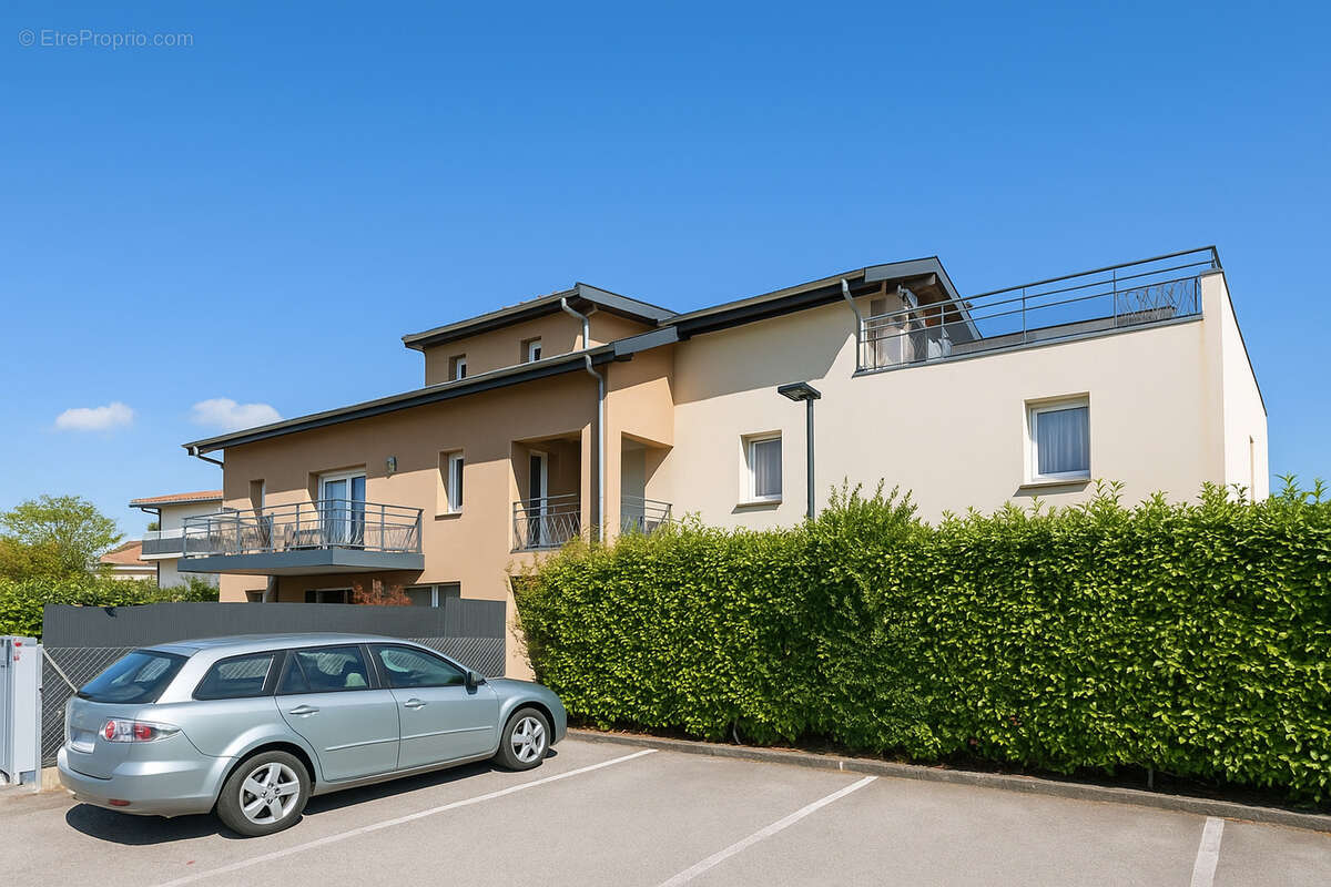 Appartement à VETRAZ-MONTHOUX