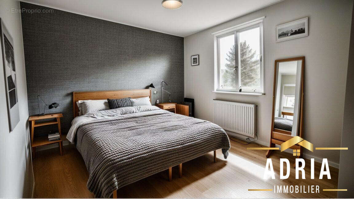 Chambre 1 - Maison à LUTTANGE