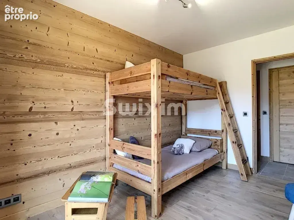 Chalet avec terrain constructible à vendre à Megève. - photo 12