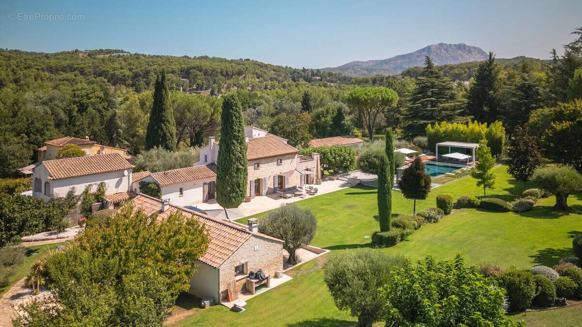 Sublime Propriété provençale en pierre a 5 minutes d'Aix-en-Provence - photo 21