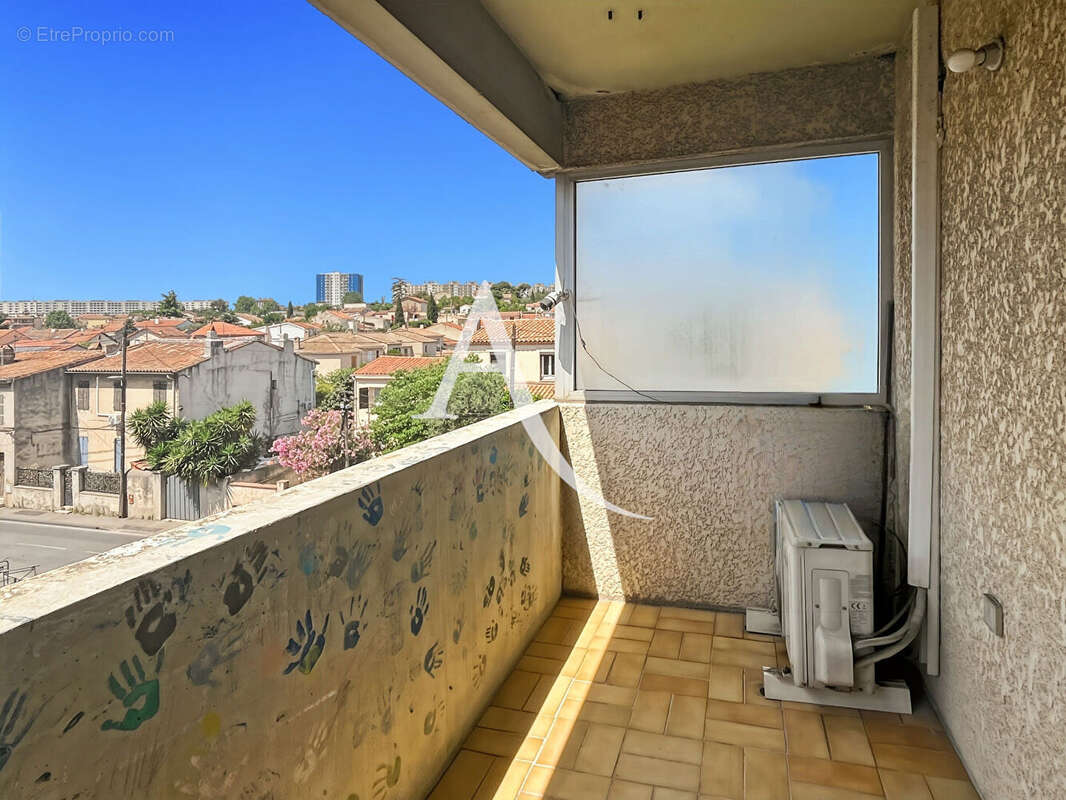 Appartement à MARSEILLE-13E