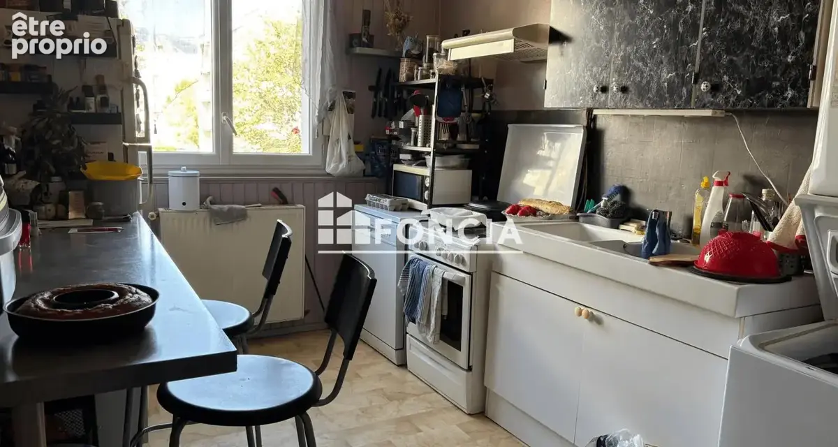 Les alloves - a vendre appartement t3 au 2ème étage - photo 7