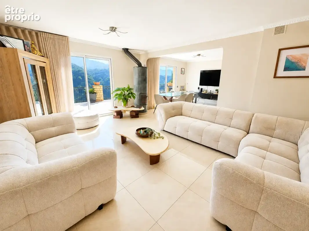 Bas gilette   villa familiale 185 m2   vue panoramique & calme - photo 4
