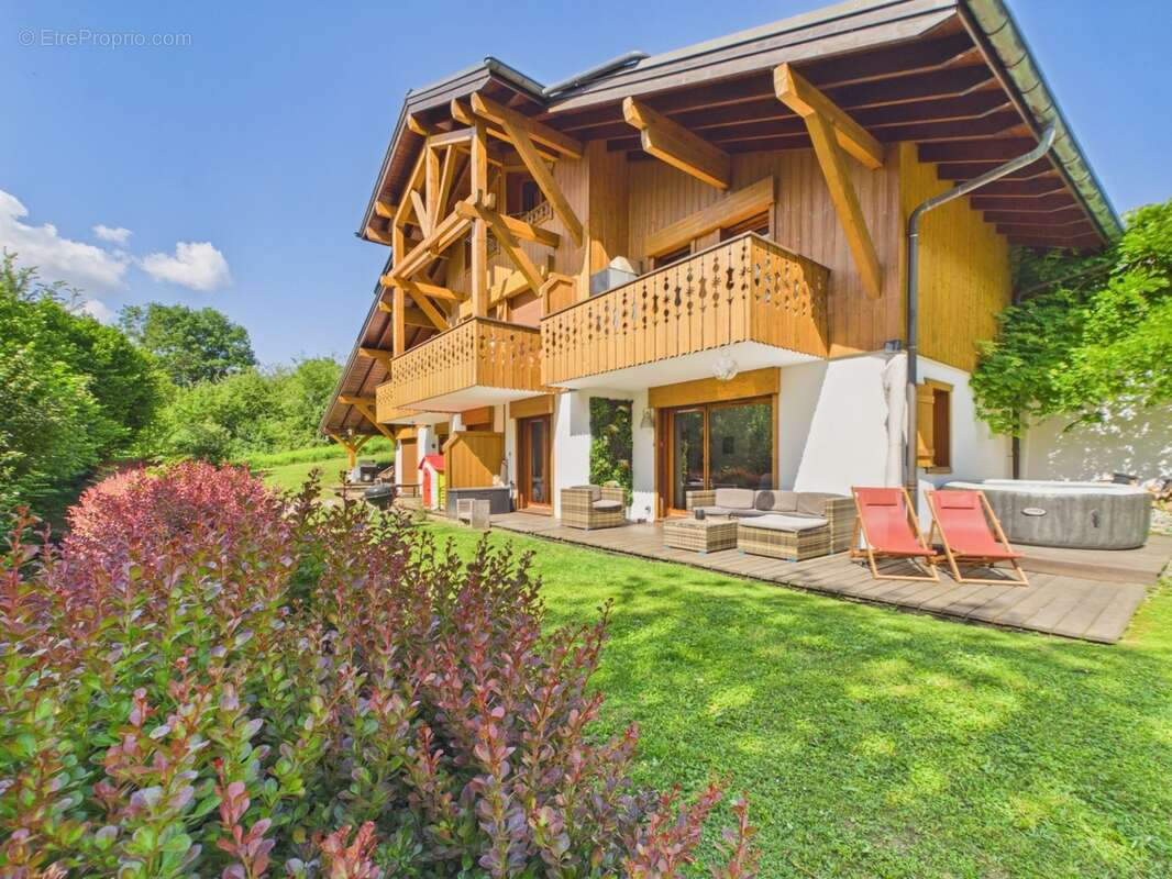 Appartement à vendre duplex 4 pièces SAMOENS (74) - photo 2