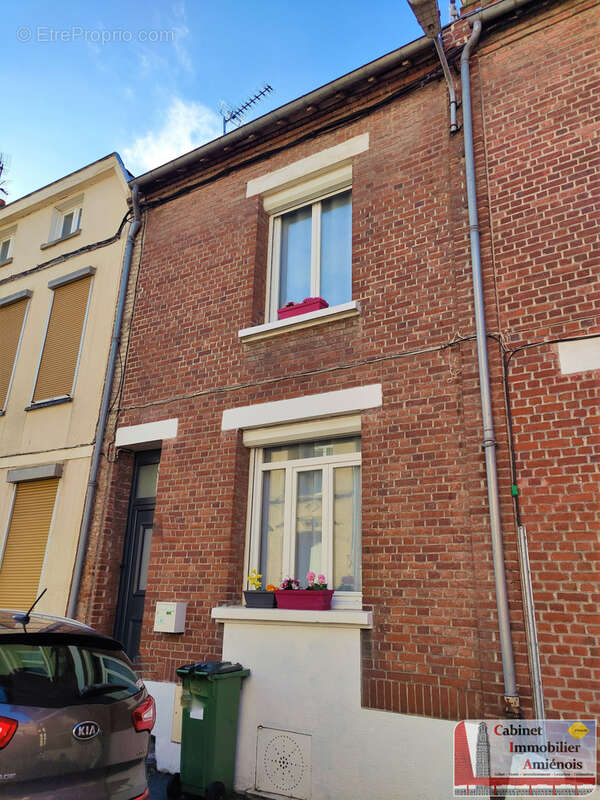 Amiens, proche Gare : Amiénoise 80m2 avec 2 chambres et cour - photo 9