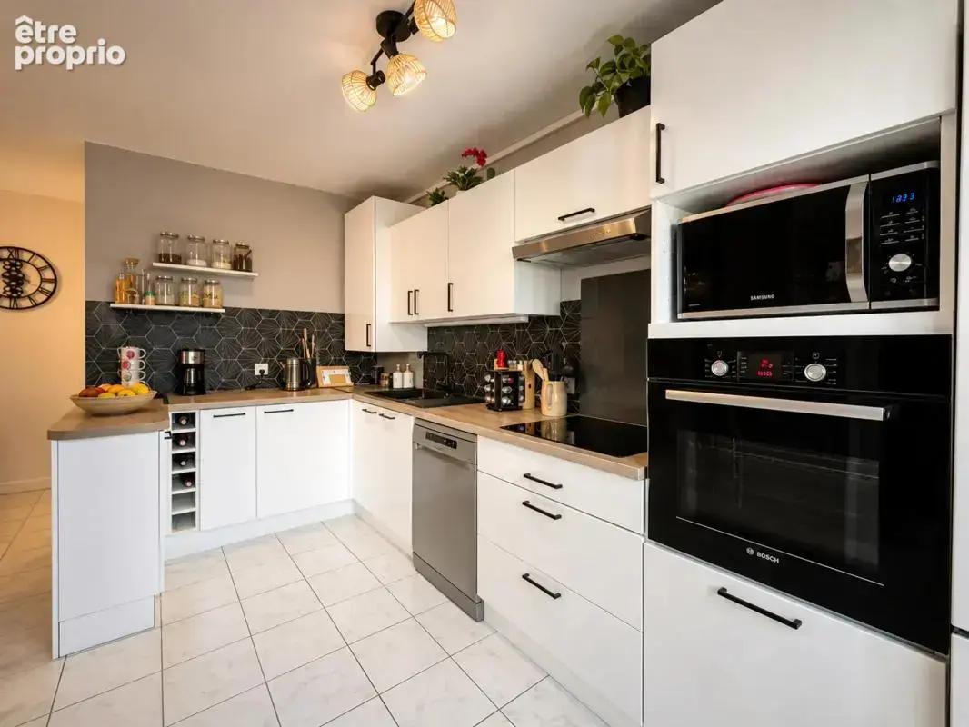Villeurbanne –t3 de 64 m² – balcon – garage – cave – domotique - photo 5