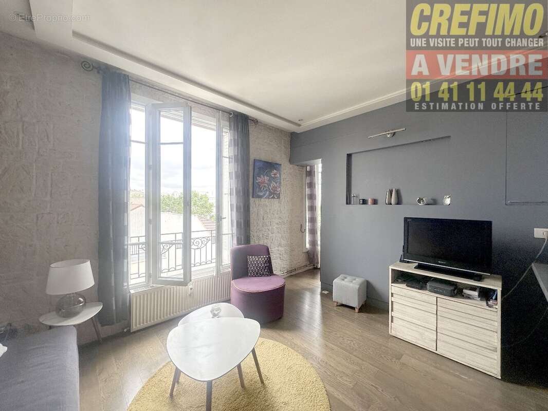 Exclusivité  appartement 2 pièces lumineux, calme et sans travaux dans un environnement recherché- agence immobilière crefimo - photo 5