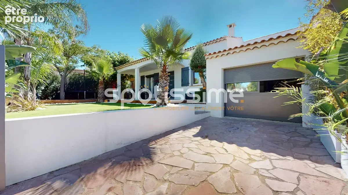 Vias  villa 4 chambres de plain-pied  entièrement rénovée  jardin sans vis-à-vis - photo 3