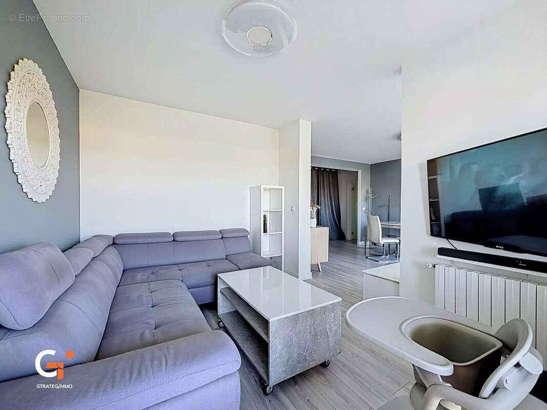 Appartement à SOTTEVILLE-LES-ROUEN