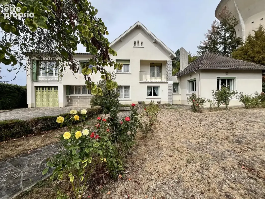 Belle maison familiale avec grand jardin à Bellac - photo 20