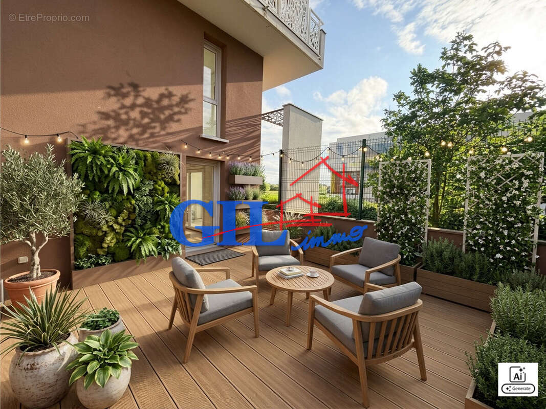 Appartement à MOISSY-CRAMAYEL