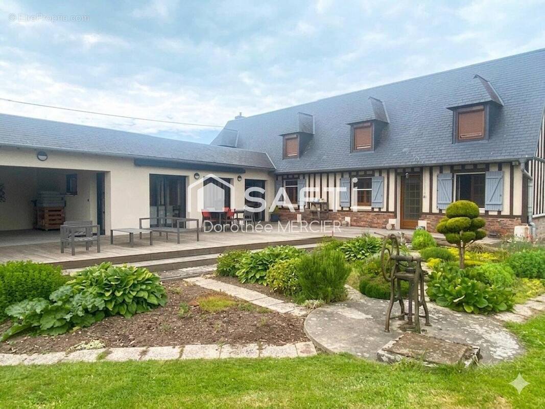 Photo 1 - Maison à SAINT-AUBIN-D'ECROSVILLE