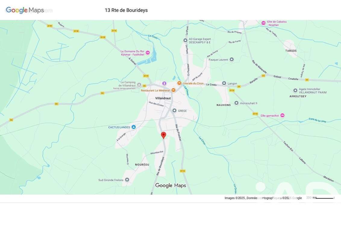 Photo 2 - Terrain à VILLANDRAUT