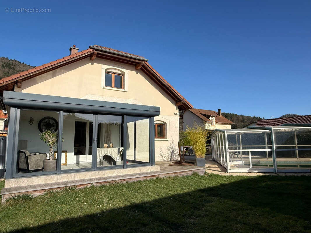Maison à SAINT-ETIENNE-LES-REMIREMONT