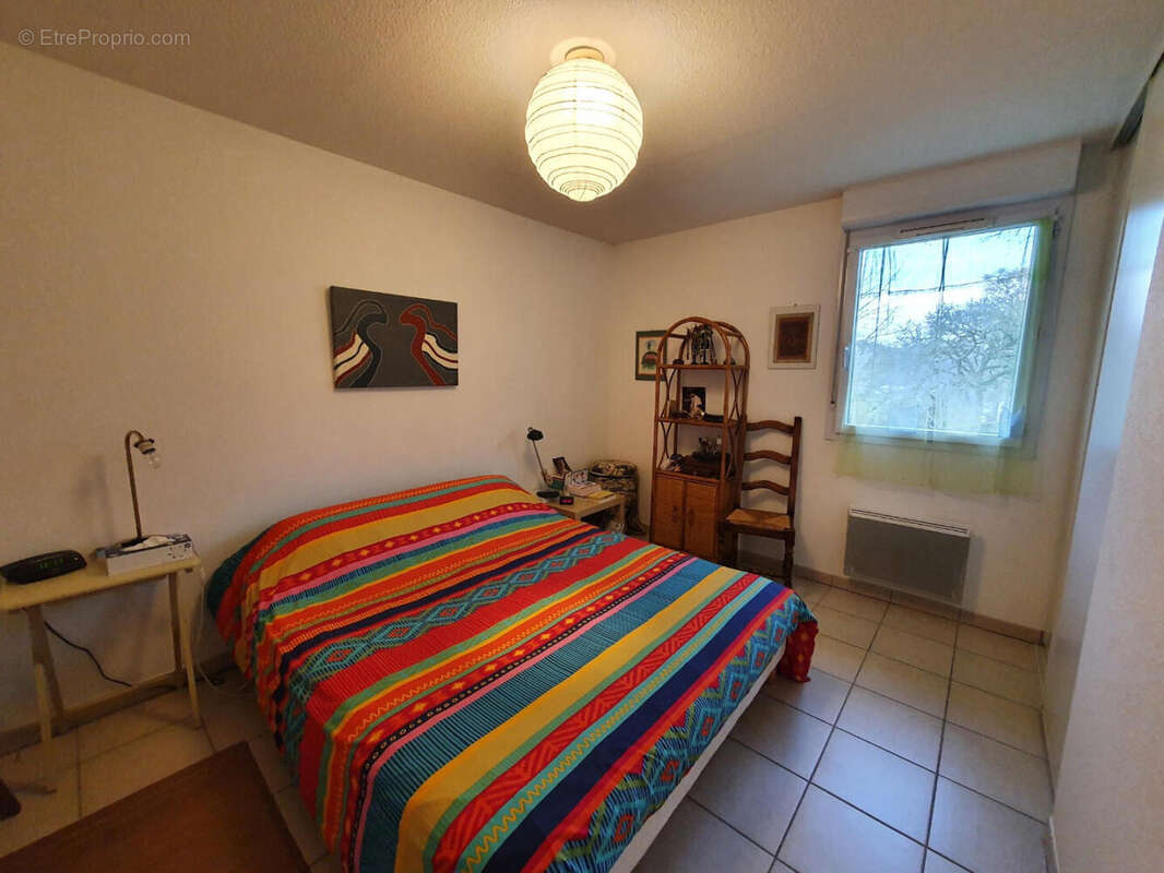 chambre2 - Appartement à CAHORS