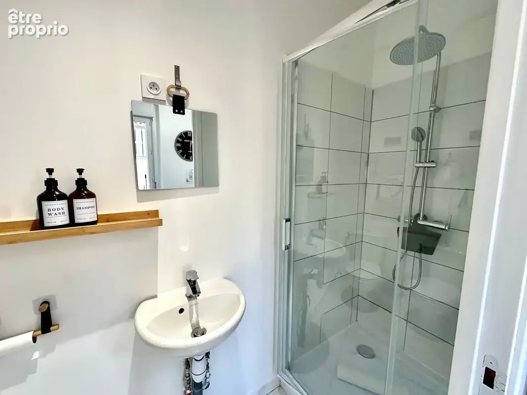 Exclusivite acd immobilier - immeuble de rapport avec 4 appartements, garage, cour - photo 14