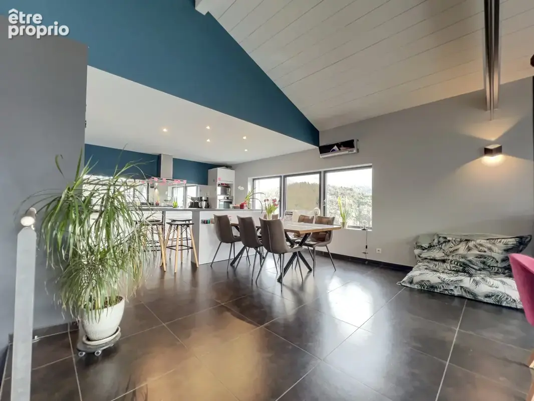 Saint-Péray - Maison lumineuse avec vue dégagée - piscine - photo 13