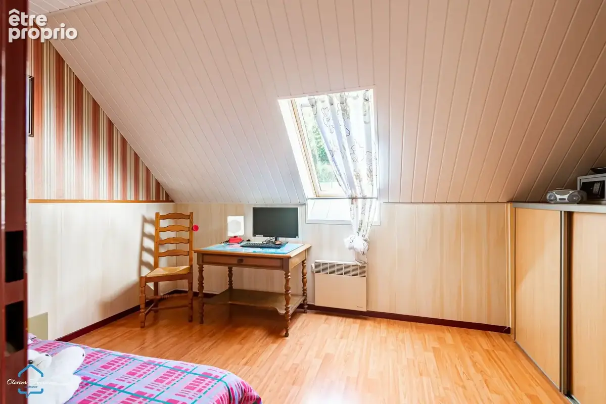Dpt Côte d'Or (21), viager à vendre DIJON à 30 kms, maison de 7 pièces avec terrain - photo 8