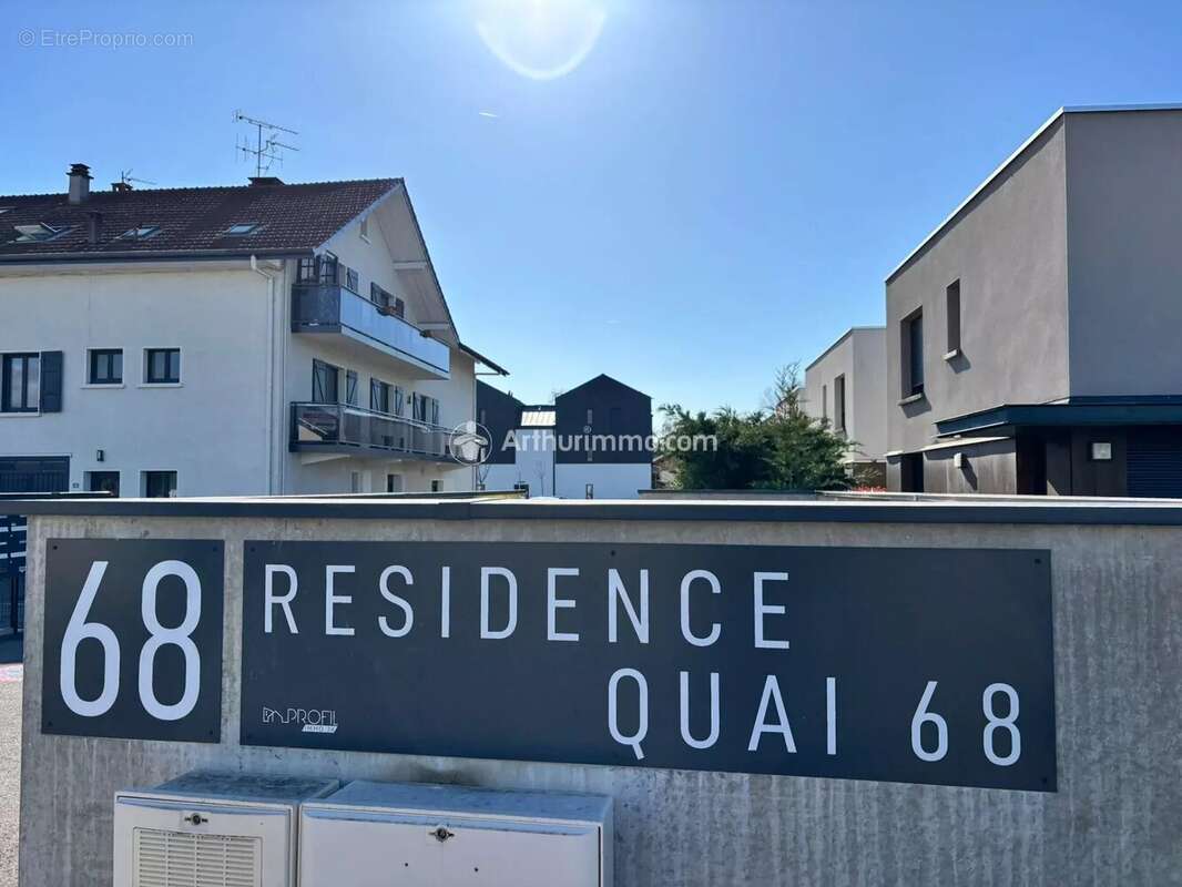 Appartement à THONON-LES-BAINS