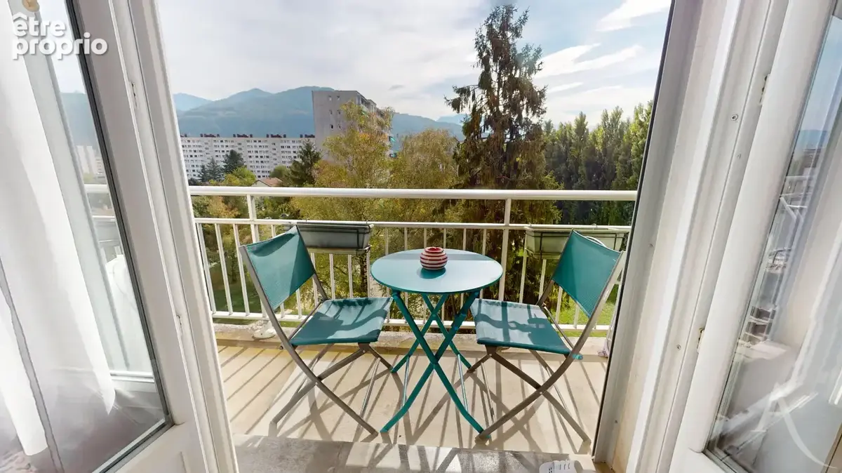 Appartement Saint Martin D Heres 4 pièce(s) 69 m2 - photo 2
