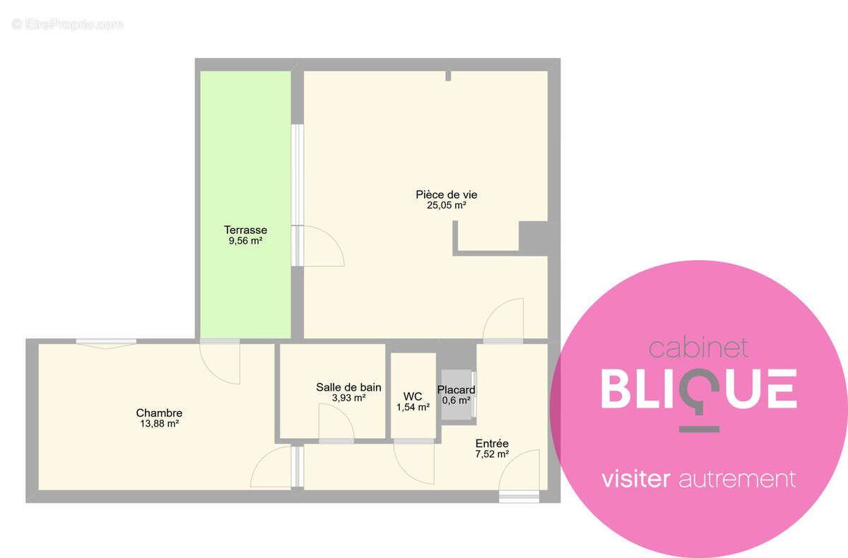 Appartement à NANCY