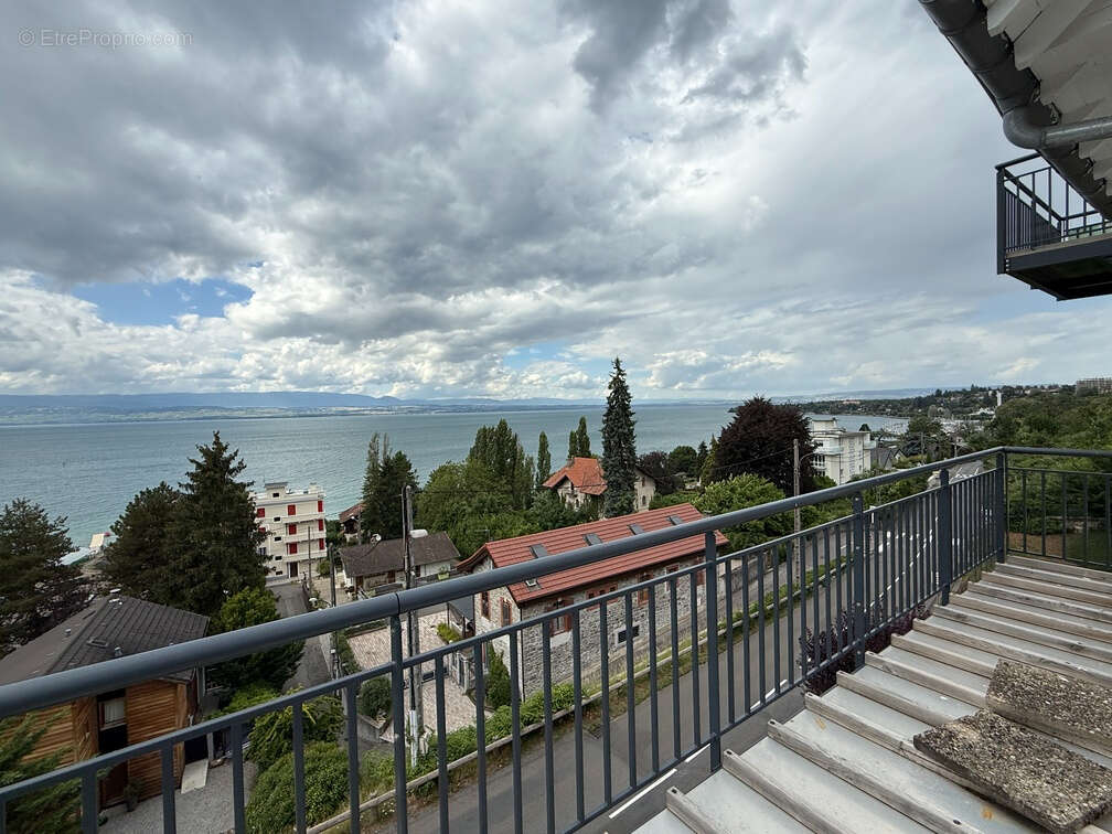 THONON - IMMEUBLE de 5 appartements avec vue lac - photo 14