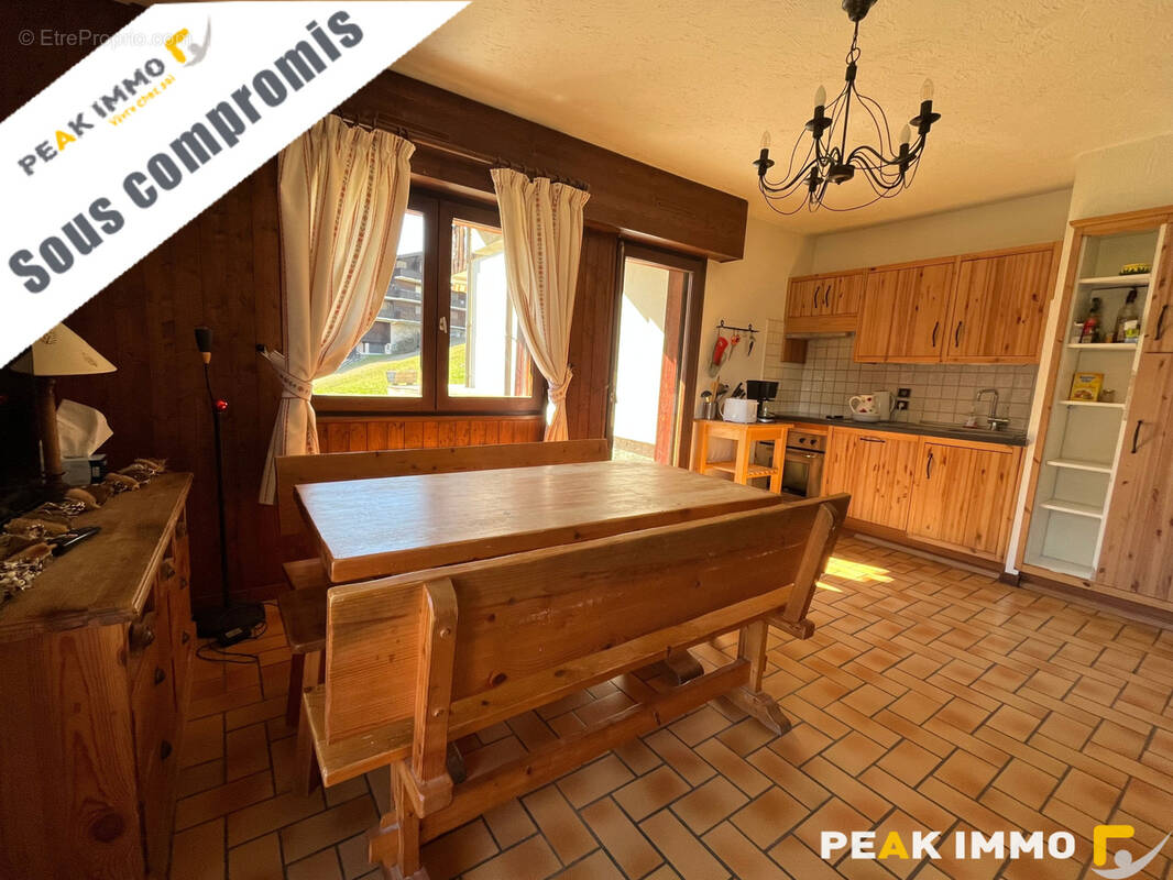 Appartement à SAINT-GERVAIS-LES-BAINS
