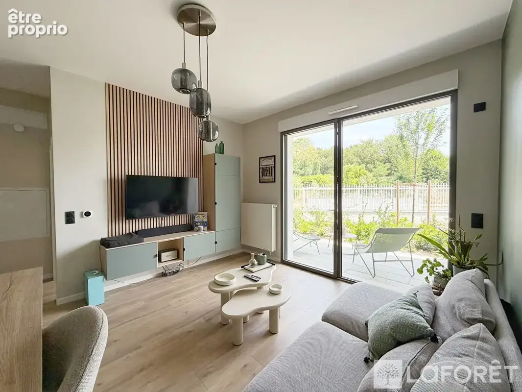 A vendre, Appartement T2, terrasse, Secteur Boulingrin, Reims - photo 2