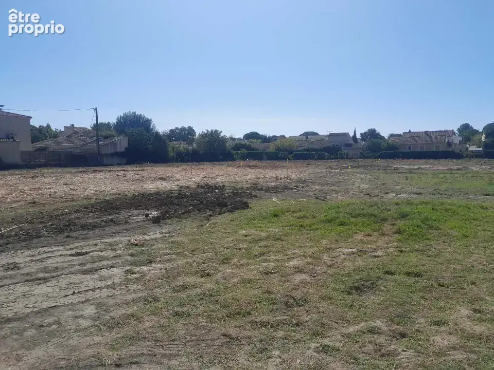Terrain 420 m² à vendre à Morieres-Les-Avignon (84310) - photo 4