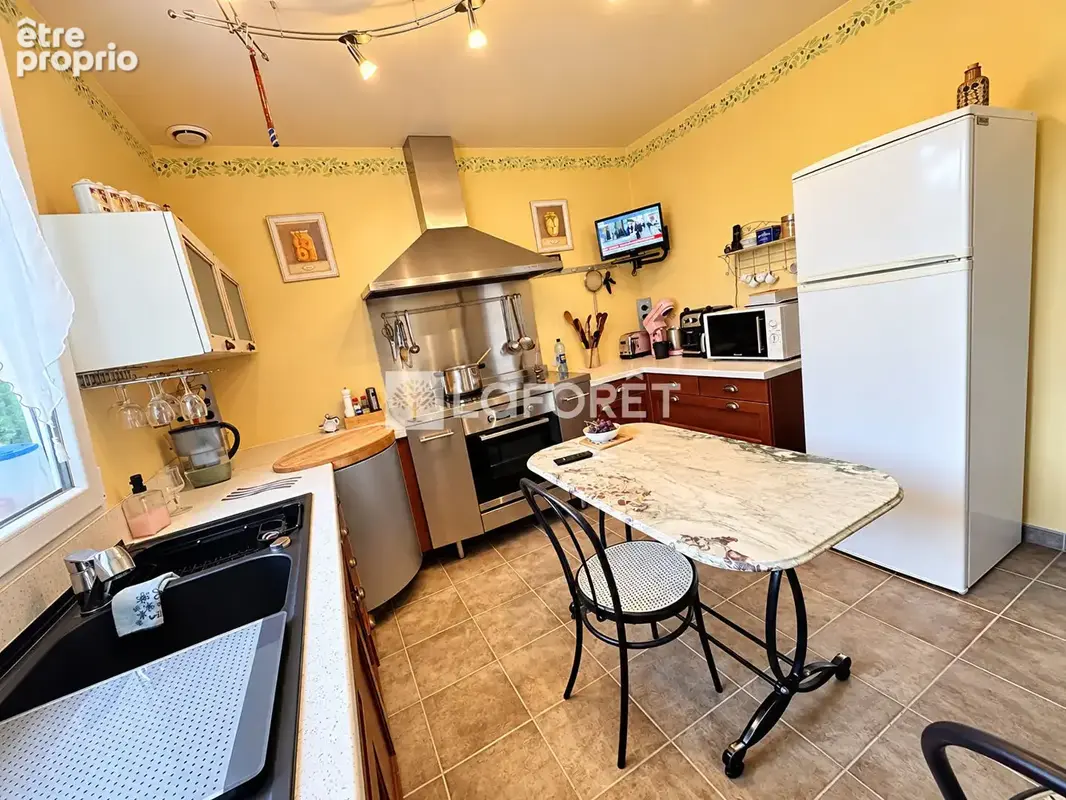 Maison individuelle 3 chambres + bureau avec sous-sol et grand terrain proche ST JACQUES SUR DARNETAL - photo 4