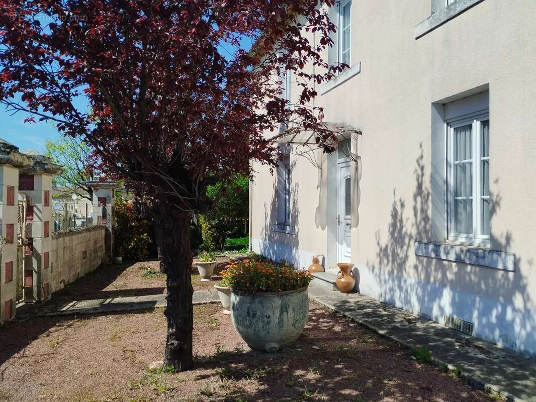 Maison à PAIZAY-NAUDOUIN-EMBOURIE