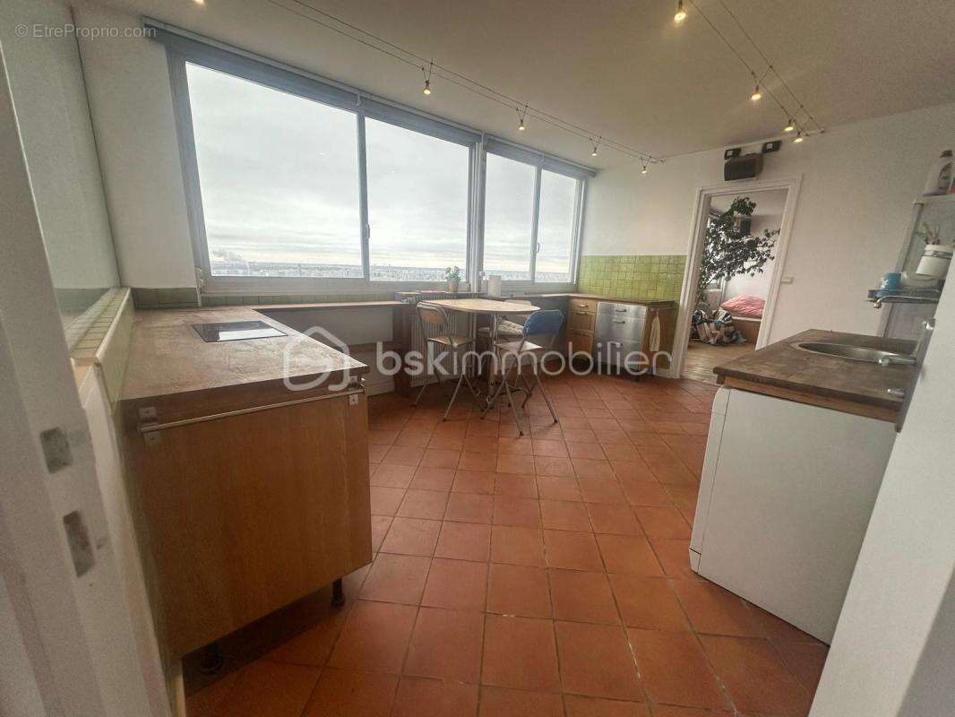 Appartement lumineux de 92 m² avec vue Tour Eiffel – 13ᵉ arrondissement - photo 6