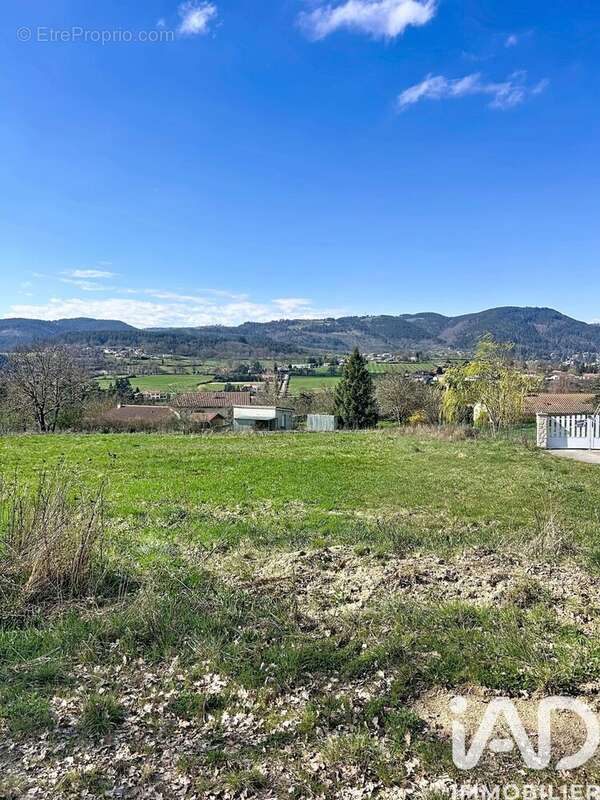 Photo 2 - Terrain à BEAUZAC