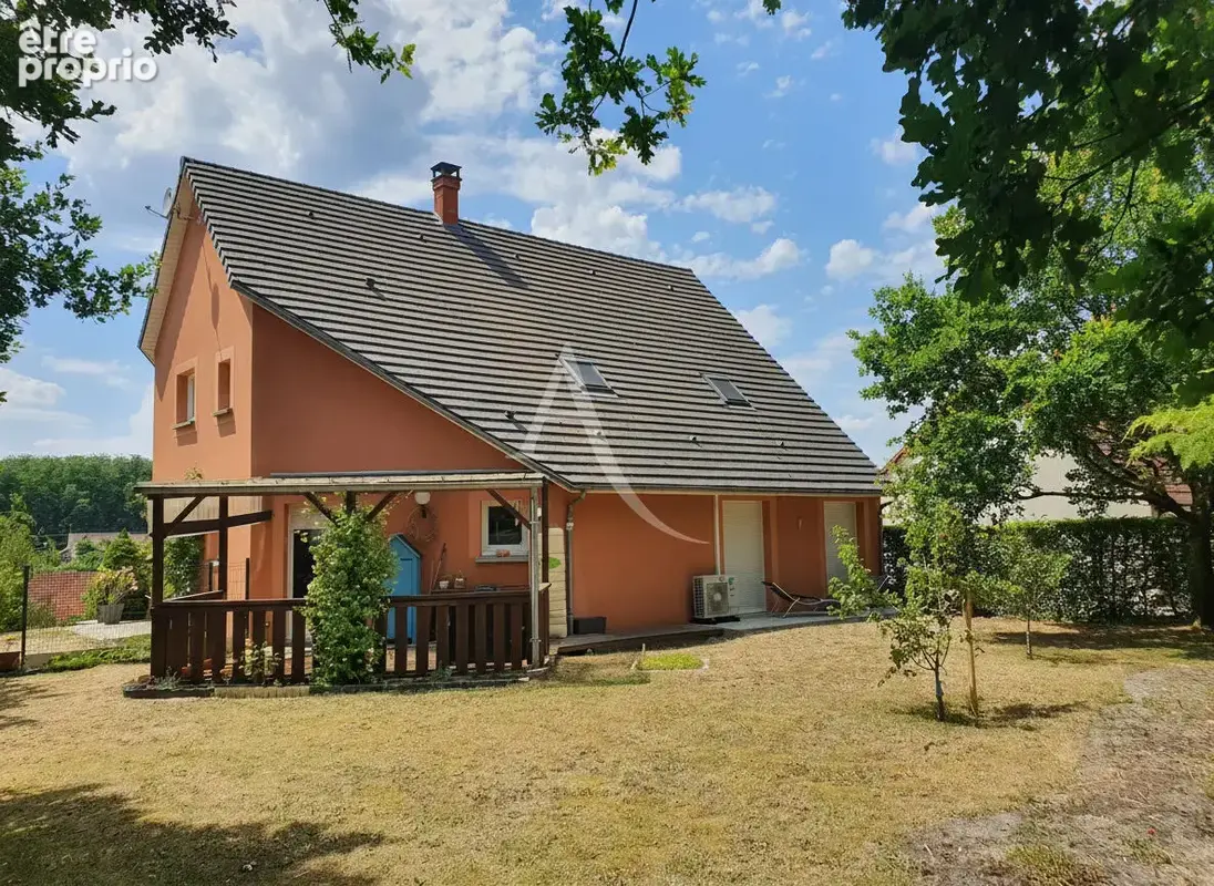 Maison d'architecte à vendre à saint julien sur cher - photo 1