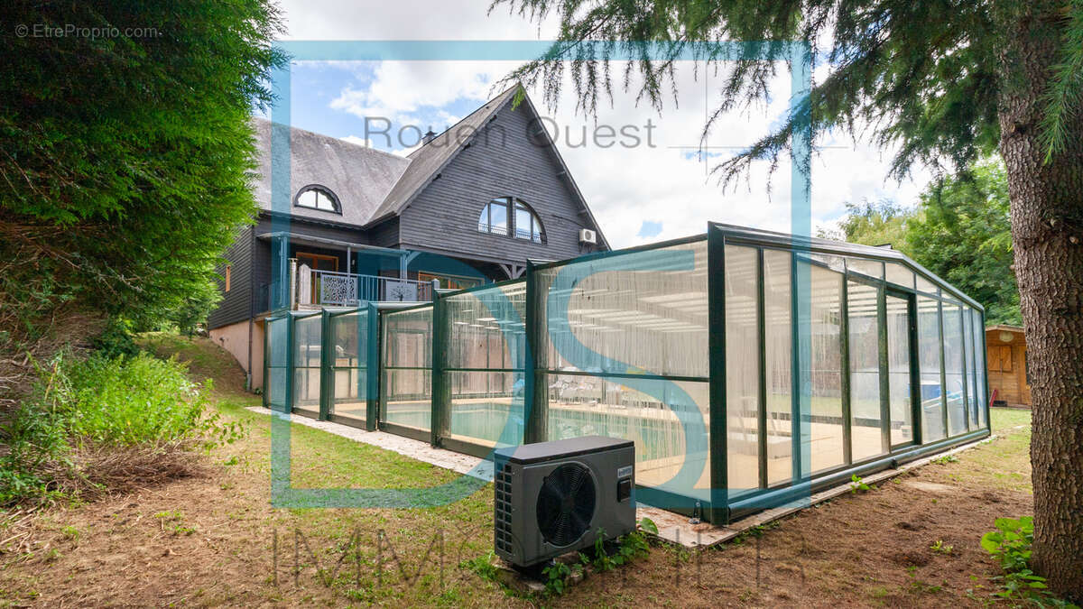 Propriete avec piscine proche rouen - photo 26