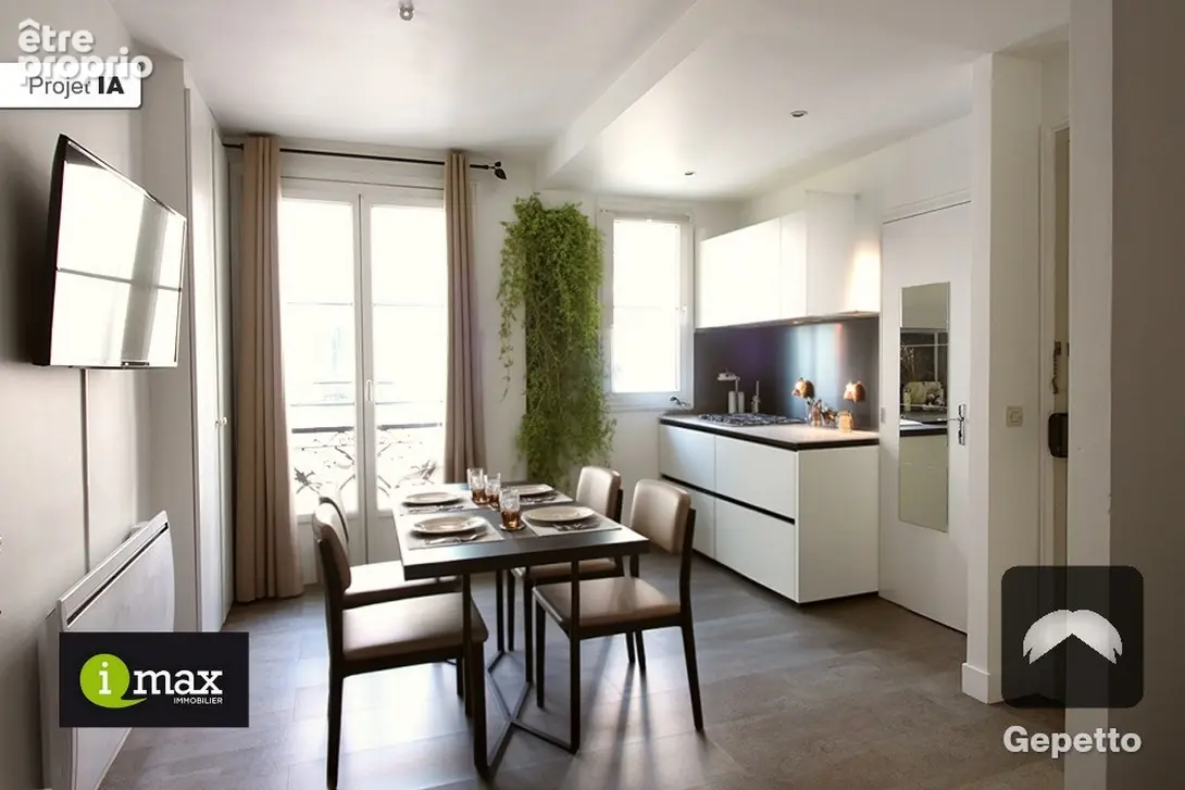 Appartement à LEVALLOIS-PERRET