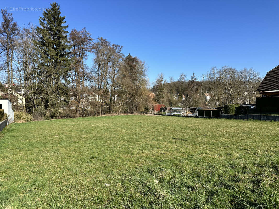 Terrain à WENTZWILLER