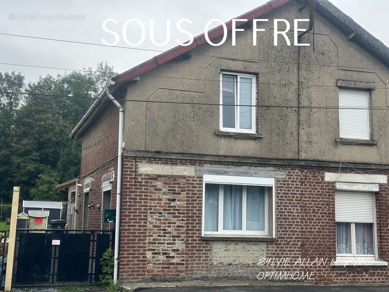 Maison à BIACHE-SAINT-VAAST