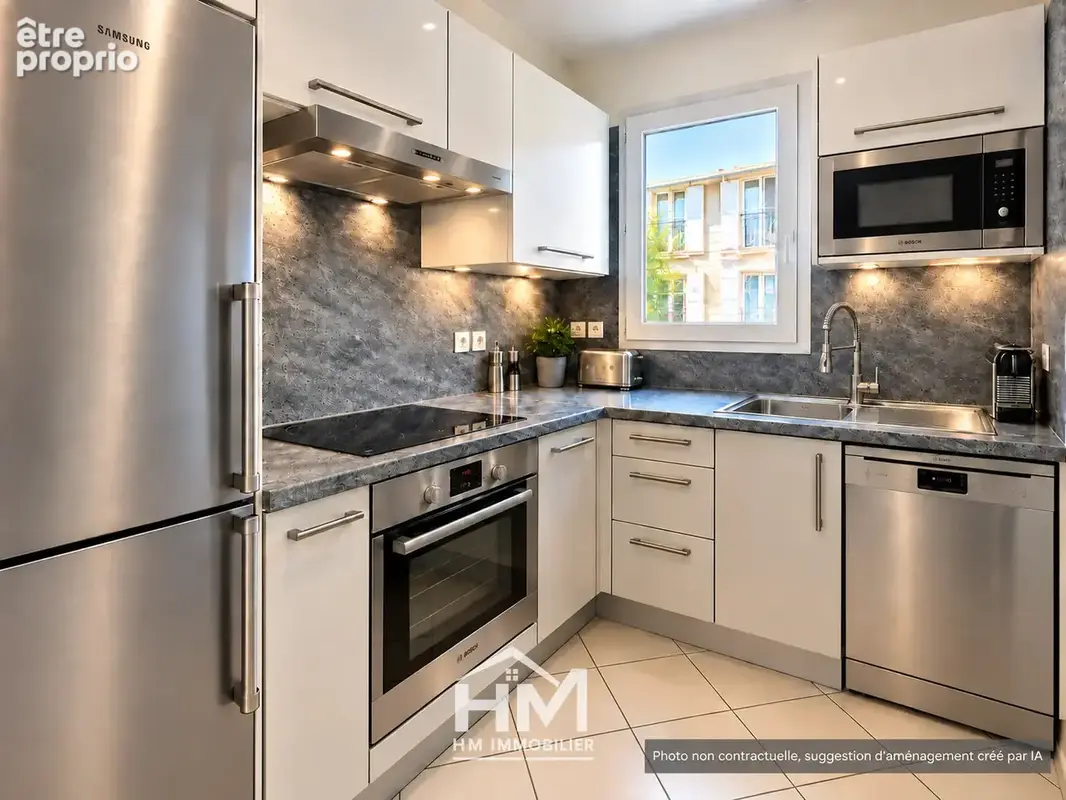 Quartier Montgolfier  Appartement deux-pièces avec balcon en résidence de standing - photo 6
