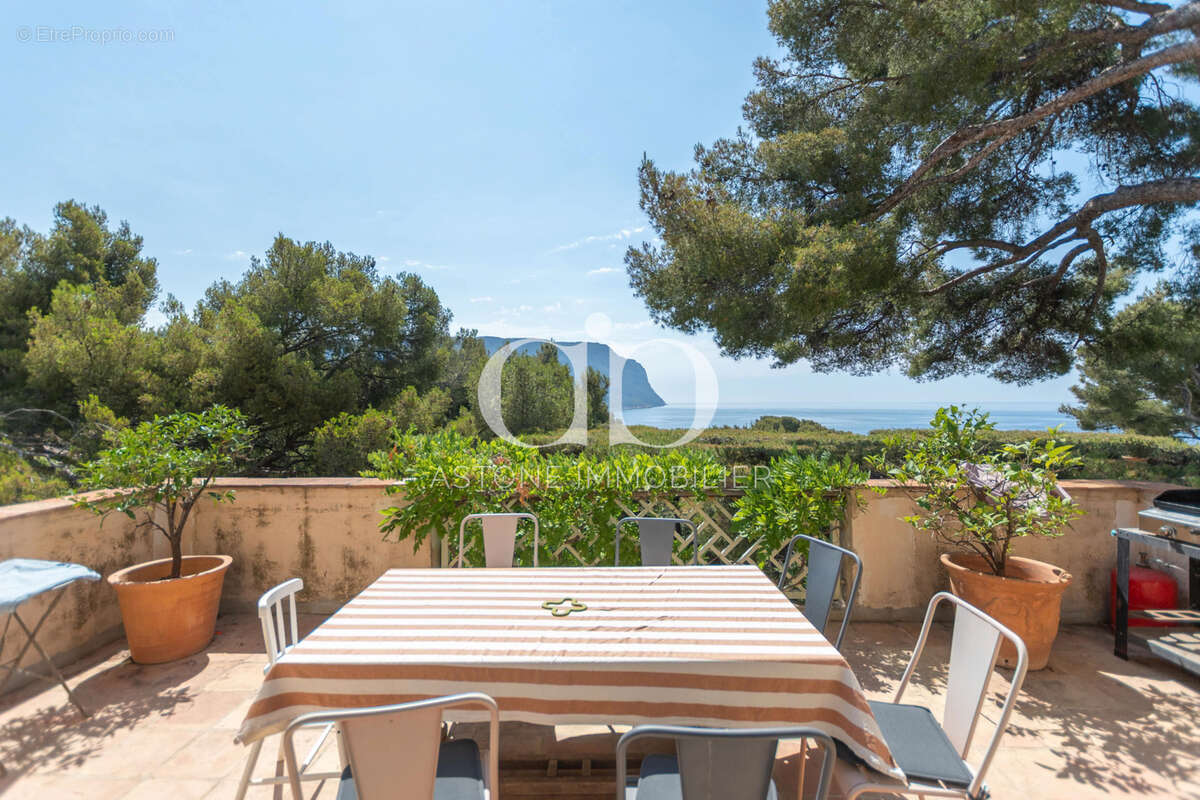 Maison à CASSIS