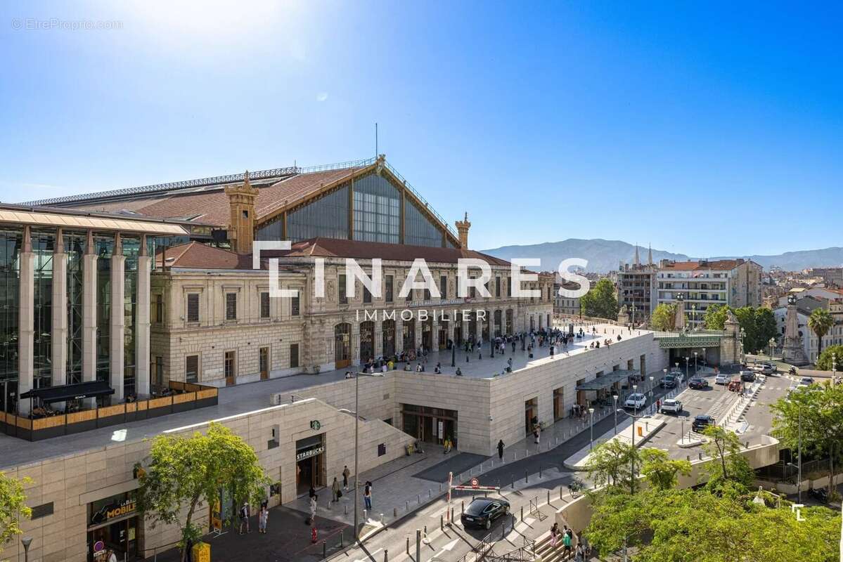 PANORAMA SAINT-CHARLES - Appartement T3 de 65m2 - Terrasse - 13001 - photo 7