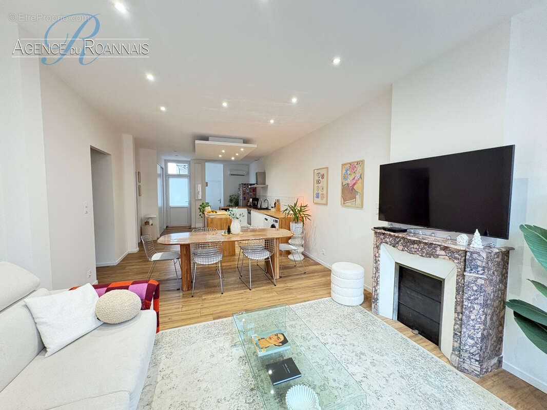 Appartement à ROANNE